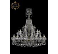 Хрустальная люстра Bohemia Art Classic 11.21.24+12+6.530.XL-170.Gd.Sp_BI