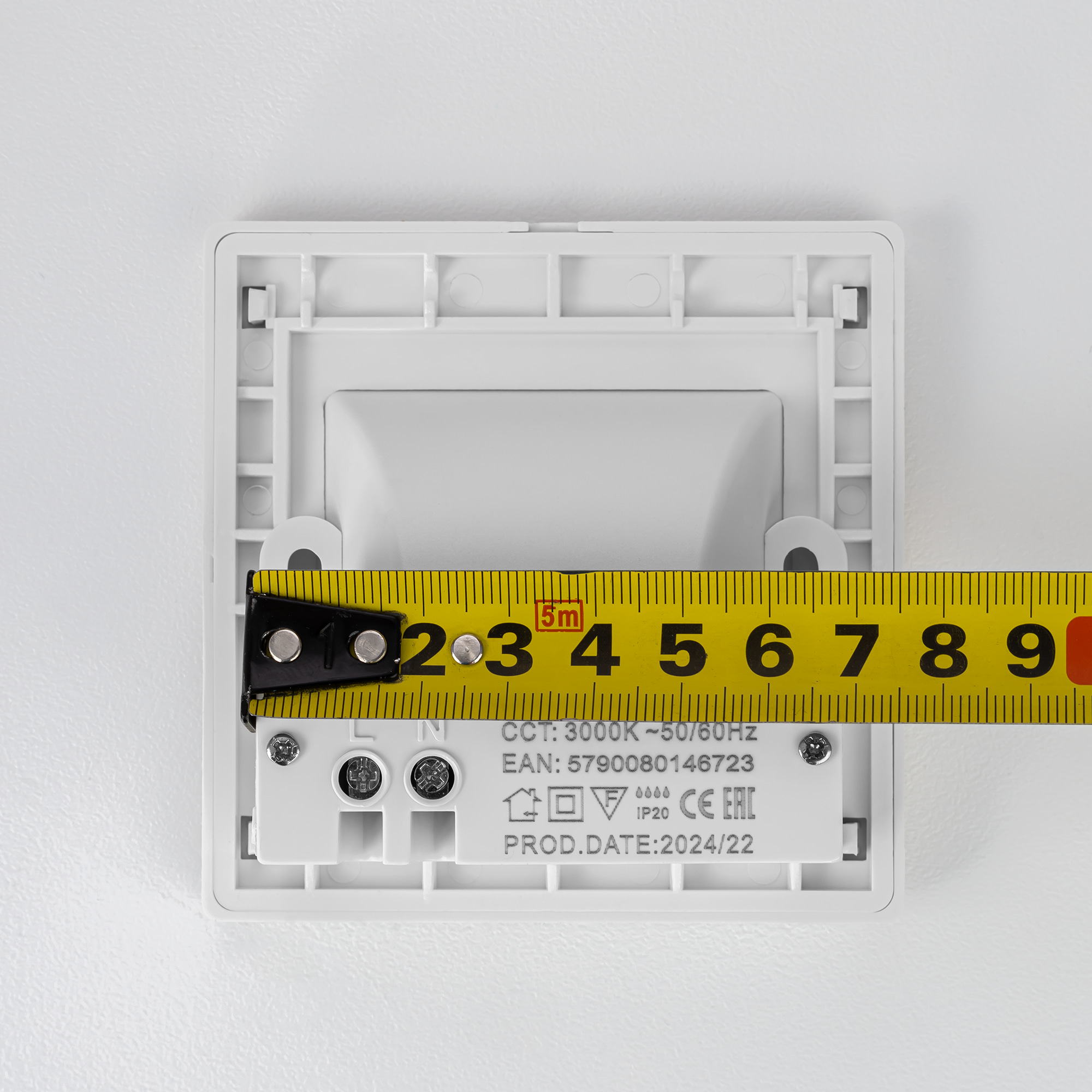Встраиваемый светильник подсветка Skally CLD005KS0