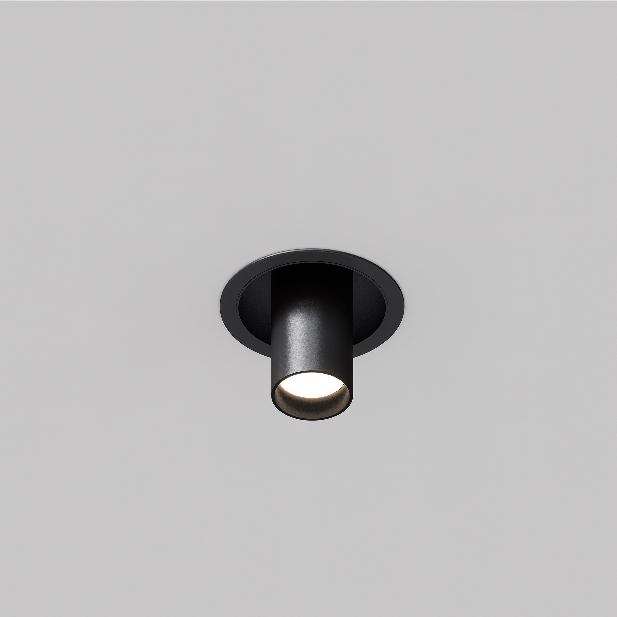 Встраиваемый светильник Maytoni Technical FOCUS S C048CL-01-GU10-B_MY