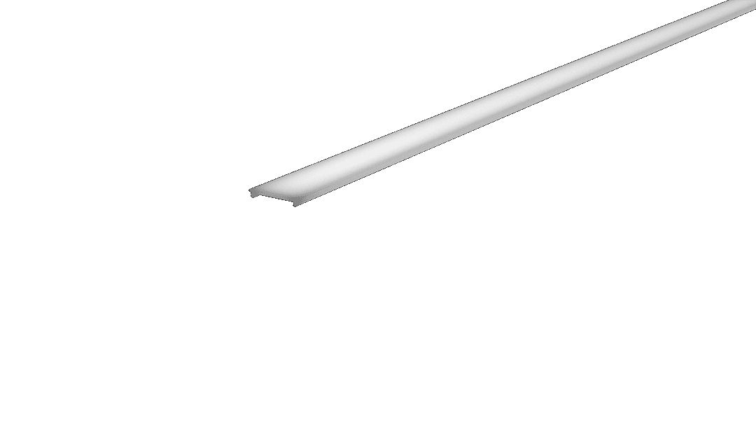 Рассеиватель для профиля DesignLed PC-LS-5050-WH DesignLed 00-00011506_SW