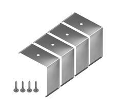 Крепление для алюминиевого профиля GP2100,GP2150 комплект 6шт Ambrella Light ILLUMINATION GP8462_AMB