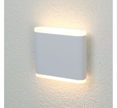 Настенный светильник Crystallux CLT 024W113 WH_CR