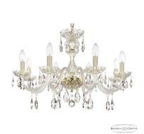 Хрустальная люстра Bohemia Ivele Crystal 117/8/240 G_BI