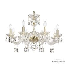 Хрустальная люстра Bohemia Ivele Crystal 117/8/240 G_BI