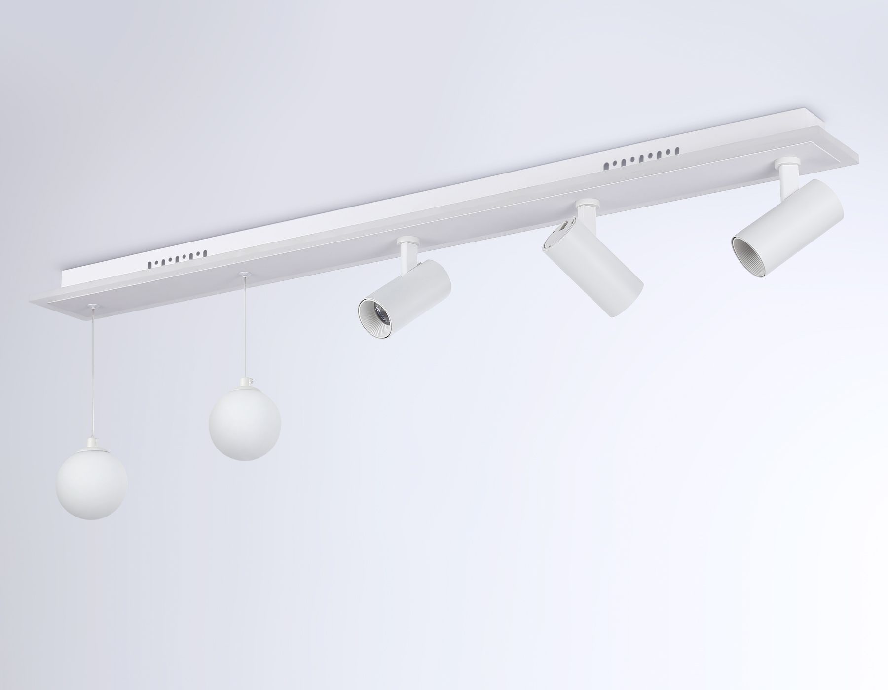 Потолочная люстра и пультом управления Ambrella Light COMFORT FL66201_AMB