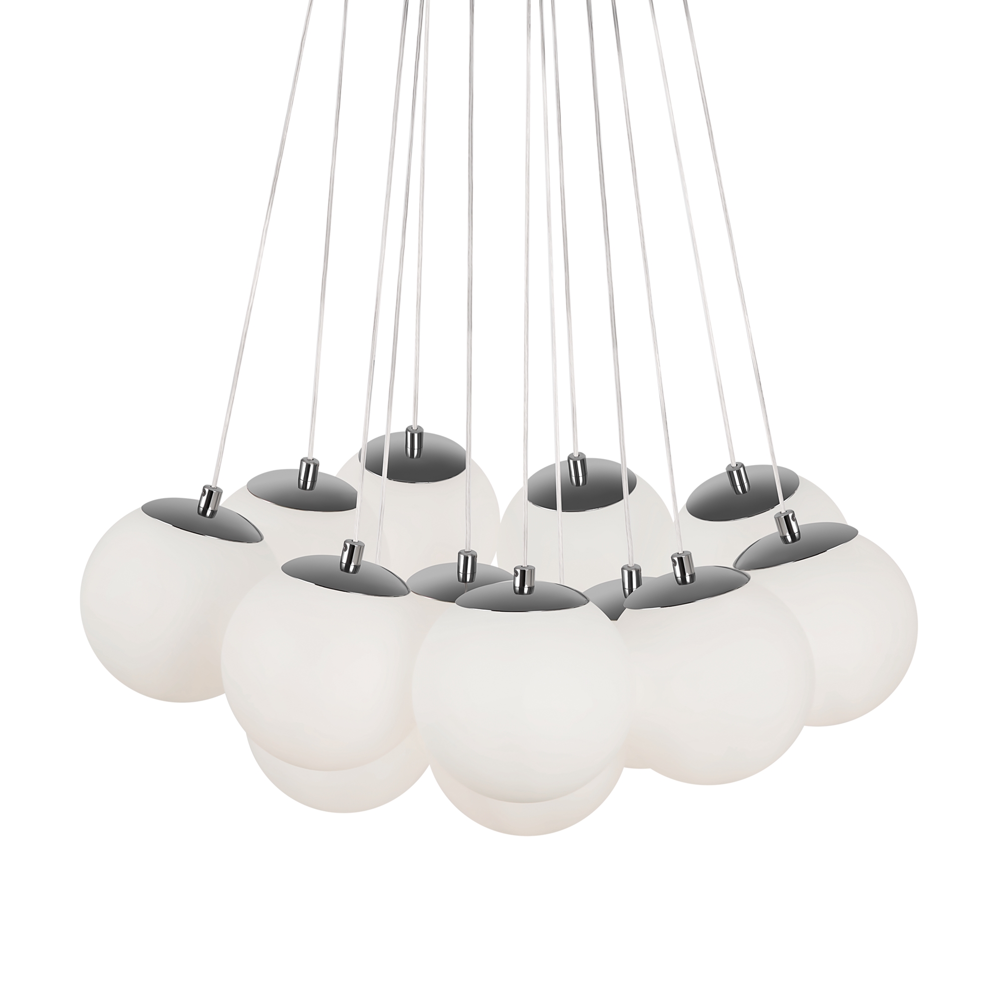 Подвесная люстра Freya Fiesta FR5231PL-13CH_MY