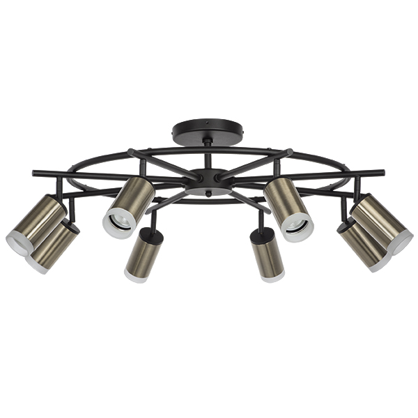 Потолочная люстра LightStar Rullo LR7183180_LS