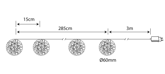 Гирлянда 29955-20_GL