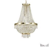 Хрустальная люстра Ideallux CAESAR SP9 ORO_IL