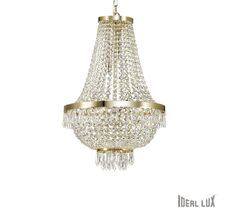 Хрустальная люстра Ideallux CAESAR SP9 ORO_IL
