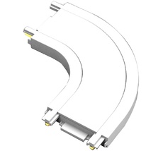Соединитель C-образный для магнитного шинопровода Imex IL.0007.3002 WH_IM