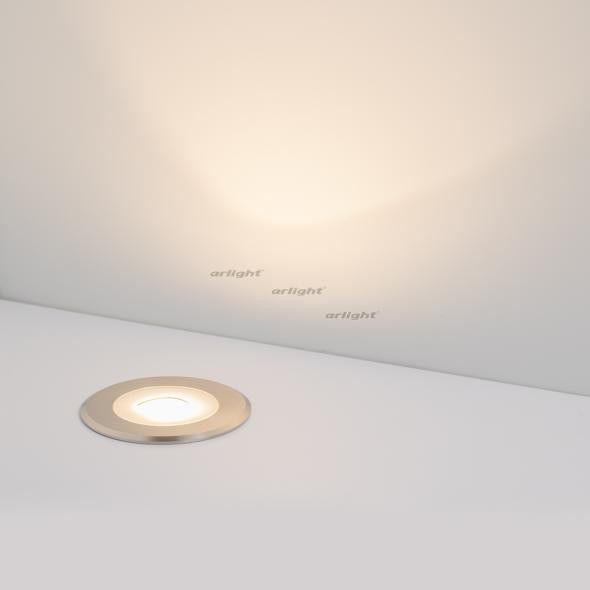 Уличный грунтовый светильник LTD-GROUND-TILT-R80-9W Warm3000 (SL, 60 deg, 230V) 024950_ARL