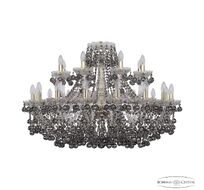 Хрустальная люстра Bohemia Ivele 1409/16+8/360 G R731_BI