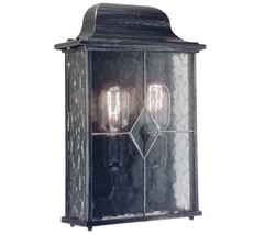 Настенный уличный фонарь IP44 64725 Bl Oasis Light 64725 Bl_OL