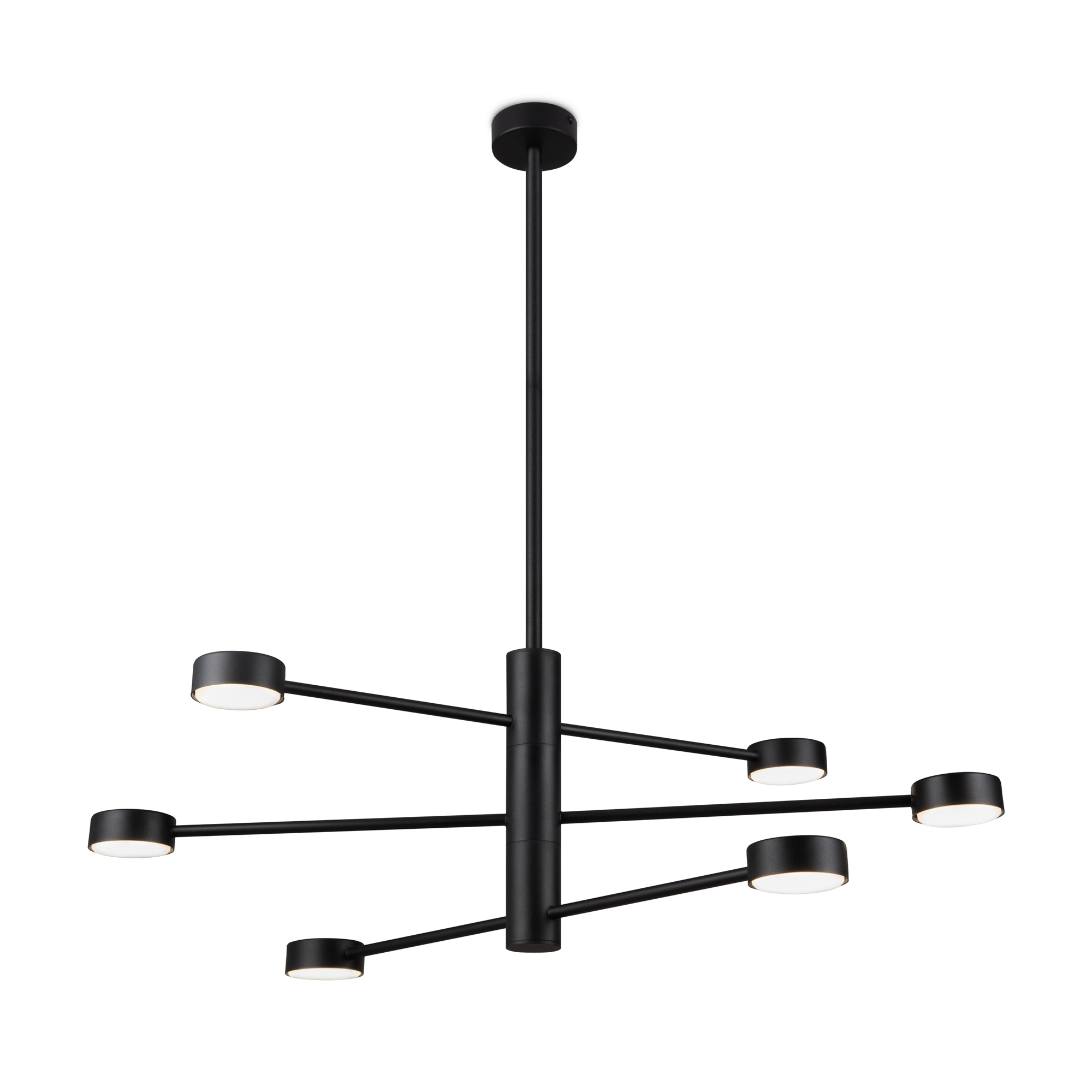 Люстра на штанге Freya Tactic FR5363CL-06B_MY