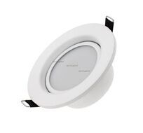 Встраиваемый светильник Arlight LTD-80WH 9W Warm White 120deg 018043_ARL