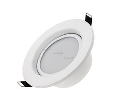 Встраиваемый светильник Arlight LTD-80WH 9W Day White 120deg 018410_ARL