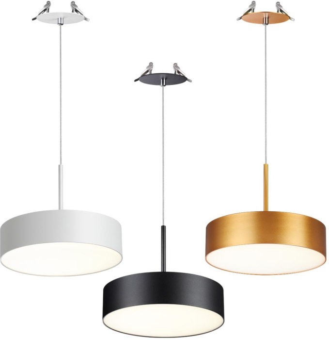 Встраиваемый светильник Novotech светодиодный, длина провода 2м PROMETA 358766