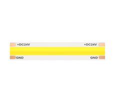 Светодиодная лента 24В Led strip 12 Вт 500см 10184_MY