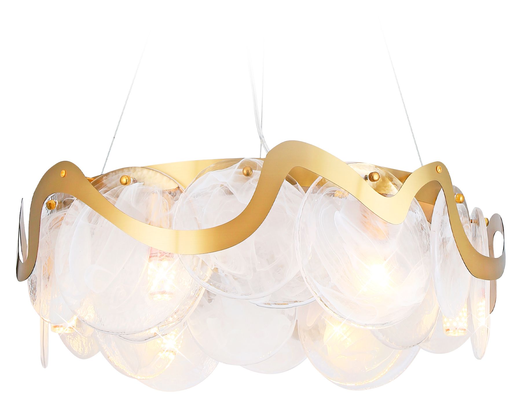 

Подвесная люстра Ambrella light с хрусталем Traditional TR5326, TR5326