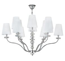 Подвесная люстра Crystallux ARMANDO ARMANDO SP6+6 CHROME_CR