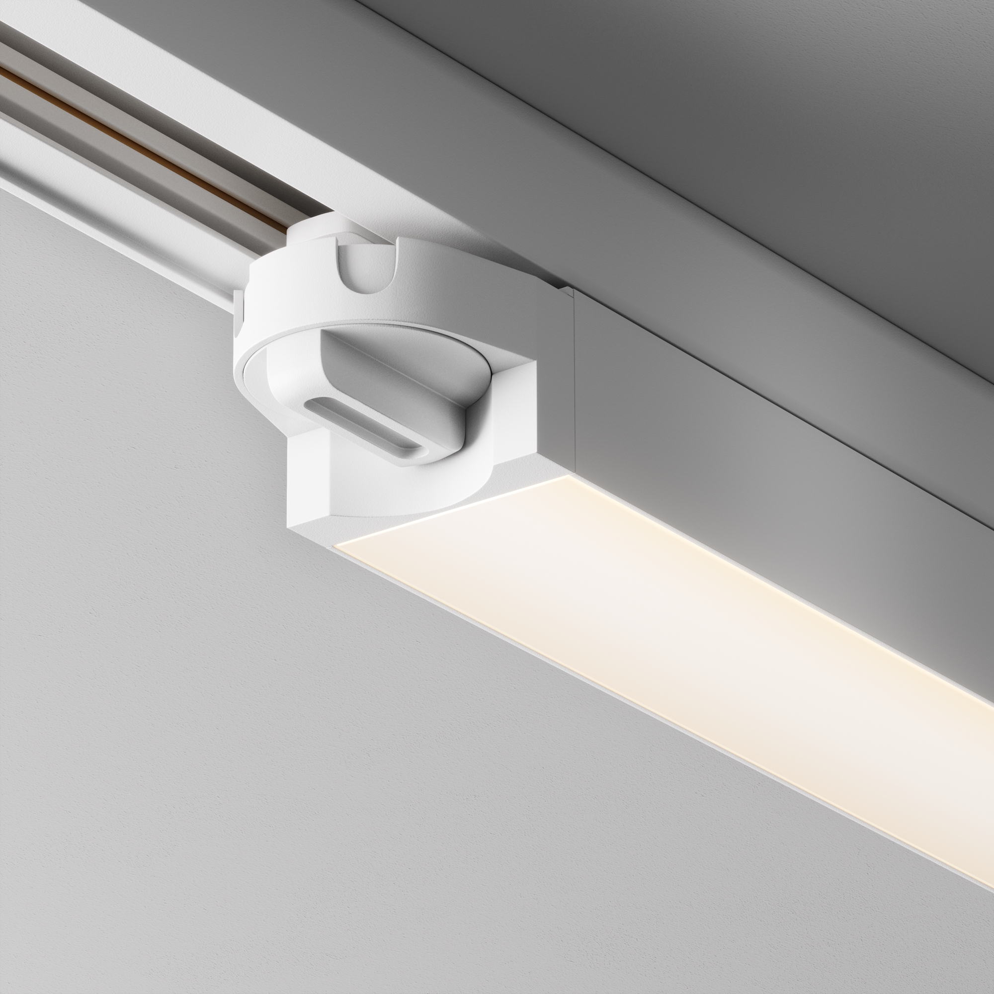 Трековый светильник Maytoni BASIS TR000-1-24W3K-W_MY