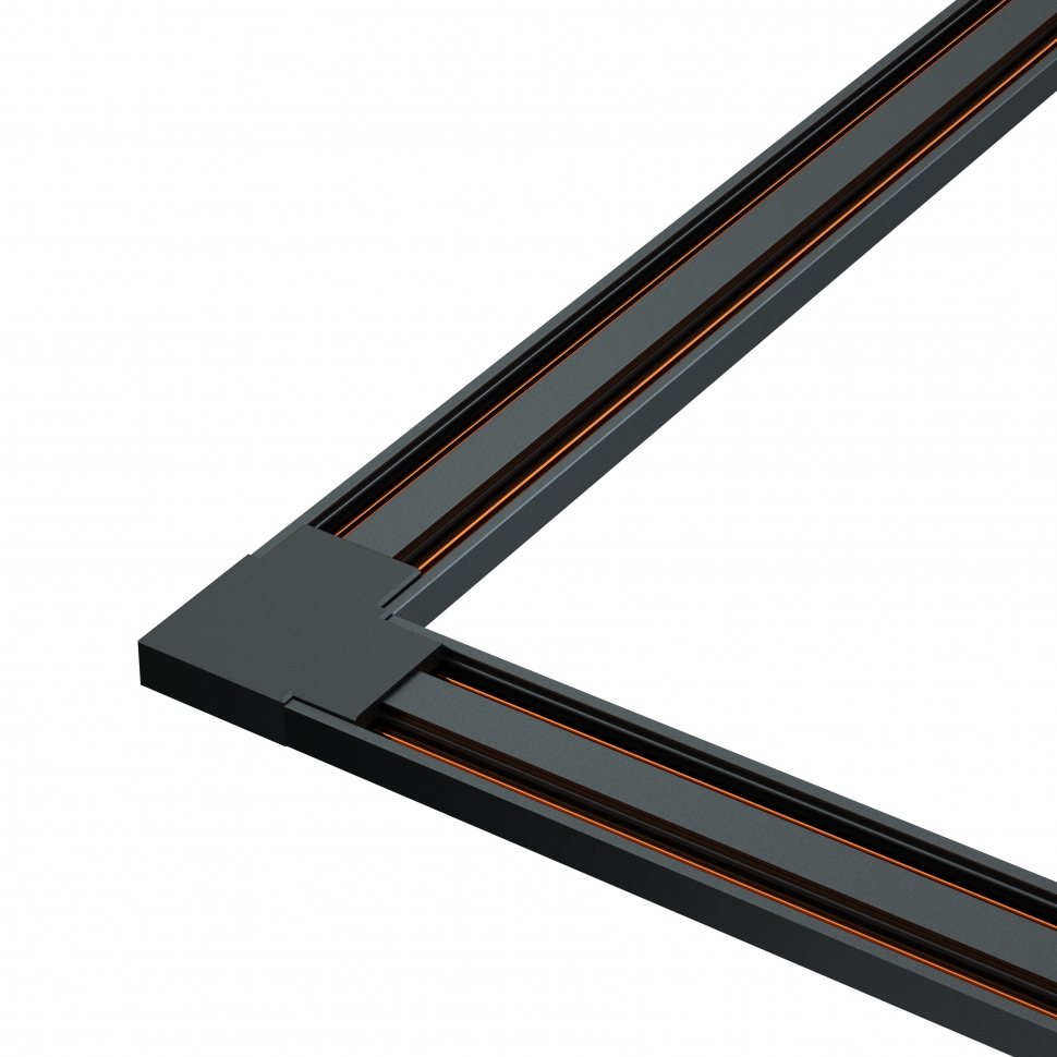 Коннектор питания угловой для ультратонкого iLedex VISION POWER CONNECT 4825-L-TYPE - BK_IX