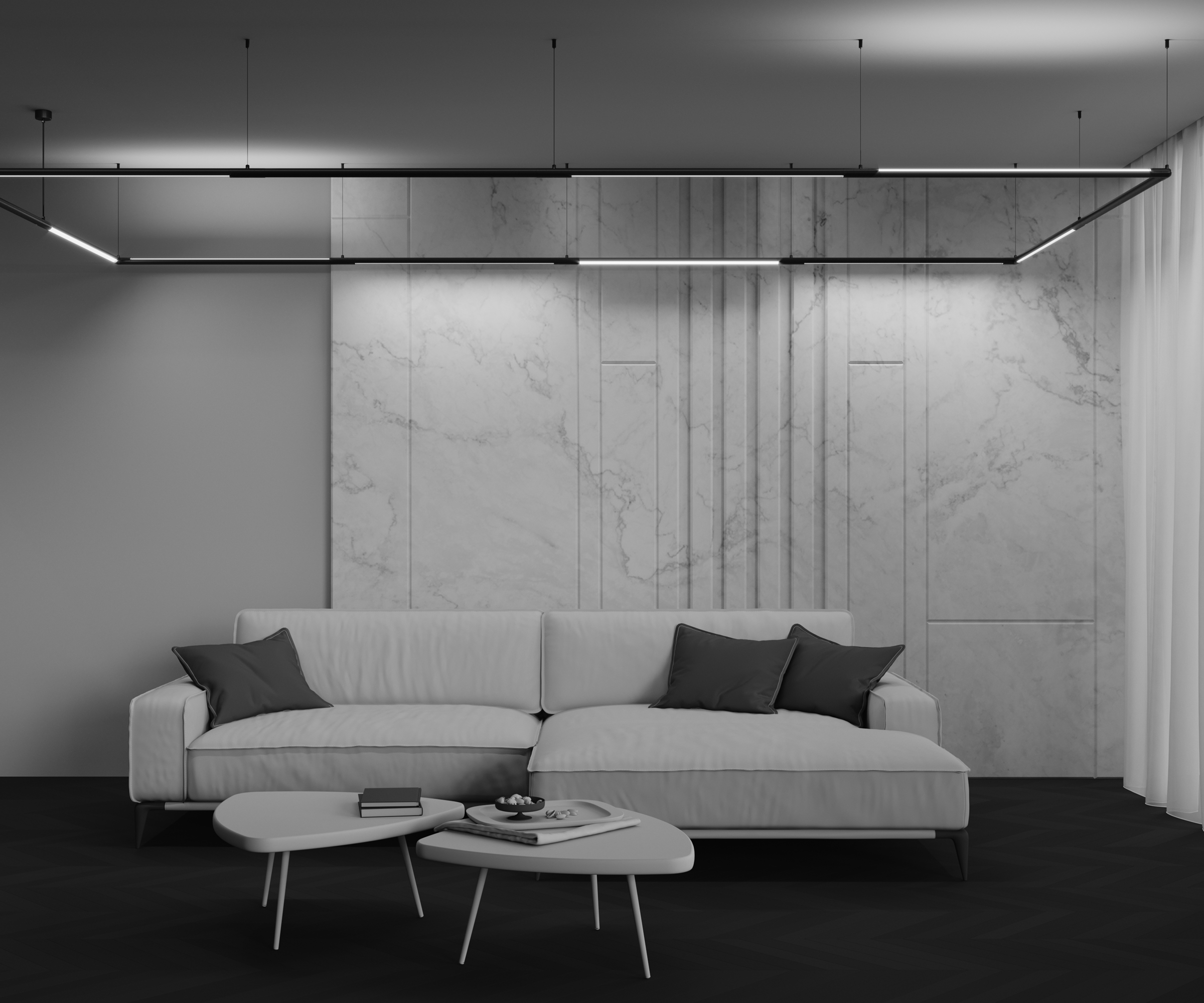 Трековый светильник Maytoni Basis C147CL-L900-24W3K-B_MY