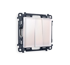 Выключатель трехклавишный Ambrella Volt ALFA QUANT MA205010_AMB