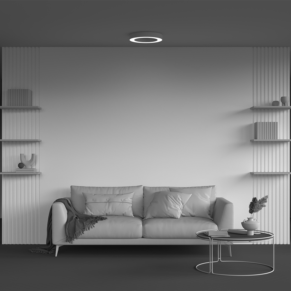 Потолочный светильник Maytoni Lua C093CL-36W3K-W_MY