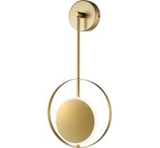 Бра светодиодный Escada 10206/SG LED Gold_ESC