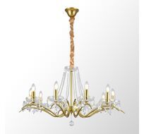 Подвесная люстра Lussole Rains LSP-6007