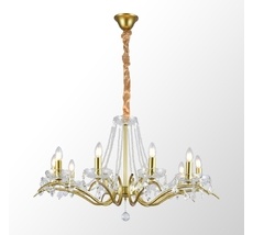 Подвесная люстра Lussole Rains LSP-6007