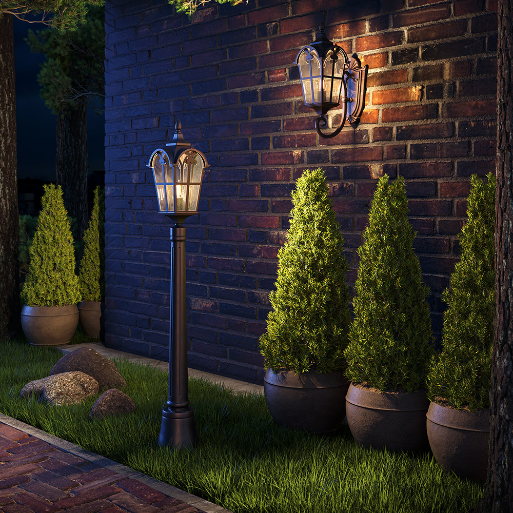 Ландшафтный светильник Albion O413FL-01BZ_MY