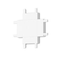Коннектор X-образный для накладного шинопровода Ambrella Light Magnetic Ultra Slim GV1124_AMB