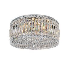 Потолочная люстра NewPort 8457/PL chrome_NP