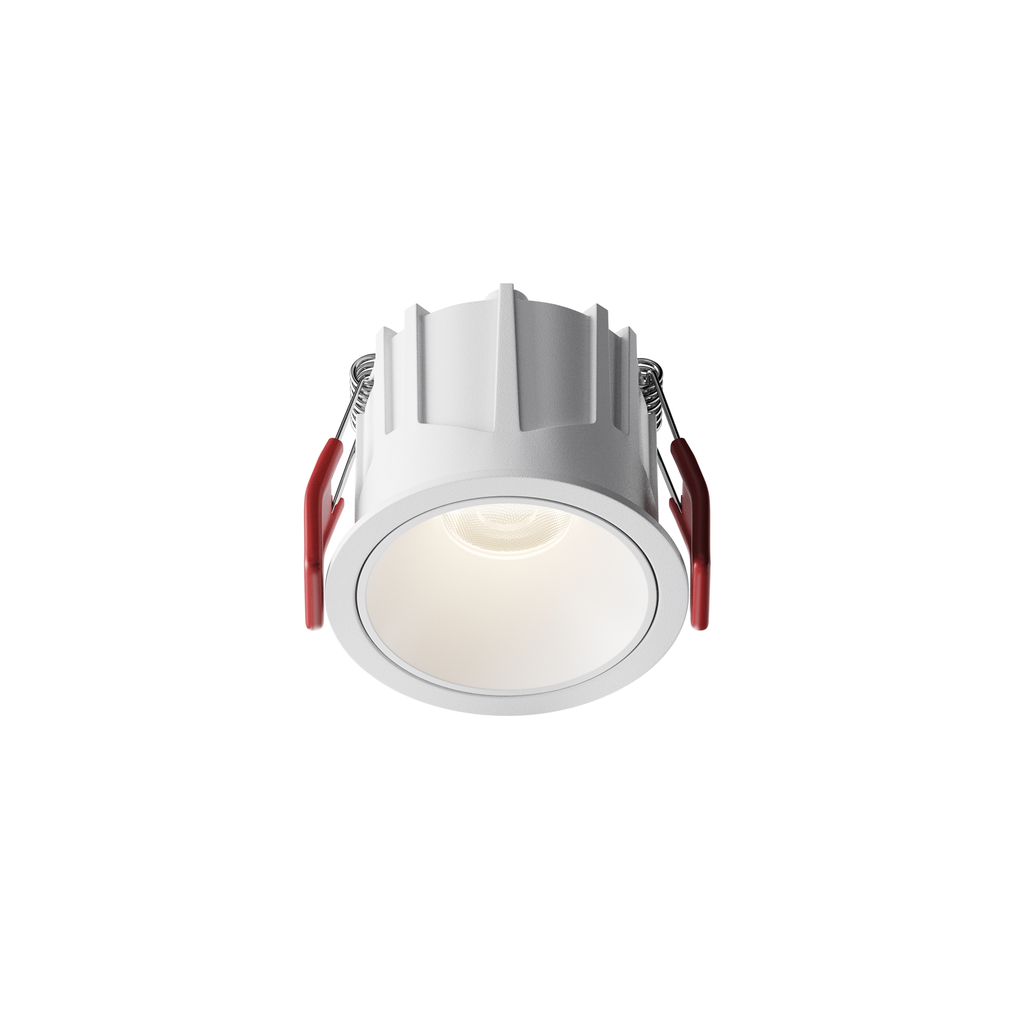 Встраиваемый светильник Maytoni Alfa LED DL043-01-10W4K-RD-W-1_MY