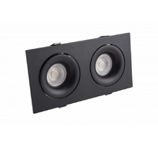 Встраиваемый светильник Denkirs Roto DK2122-BK