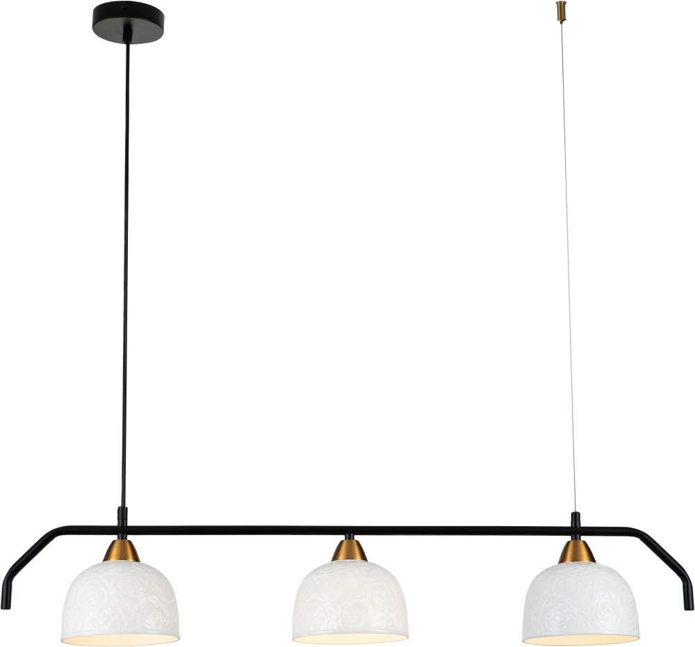 Подвесной светильник (10005/3PL Black) Indigo V000156