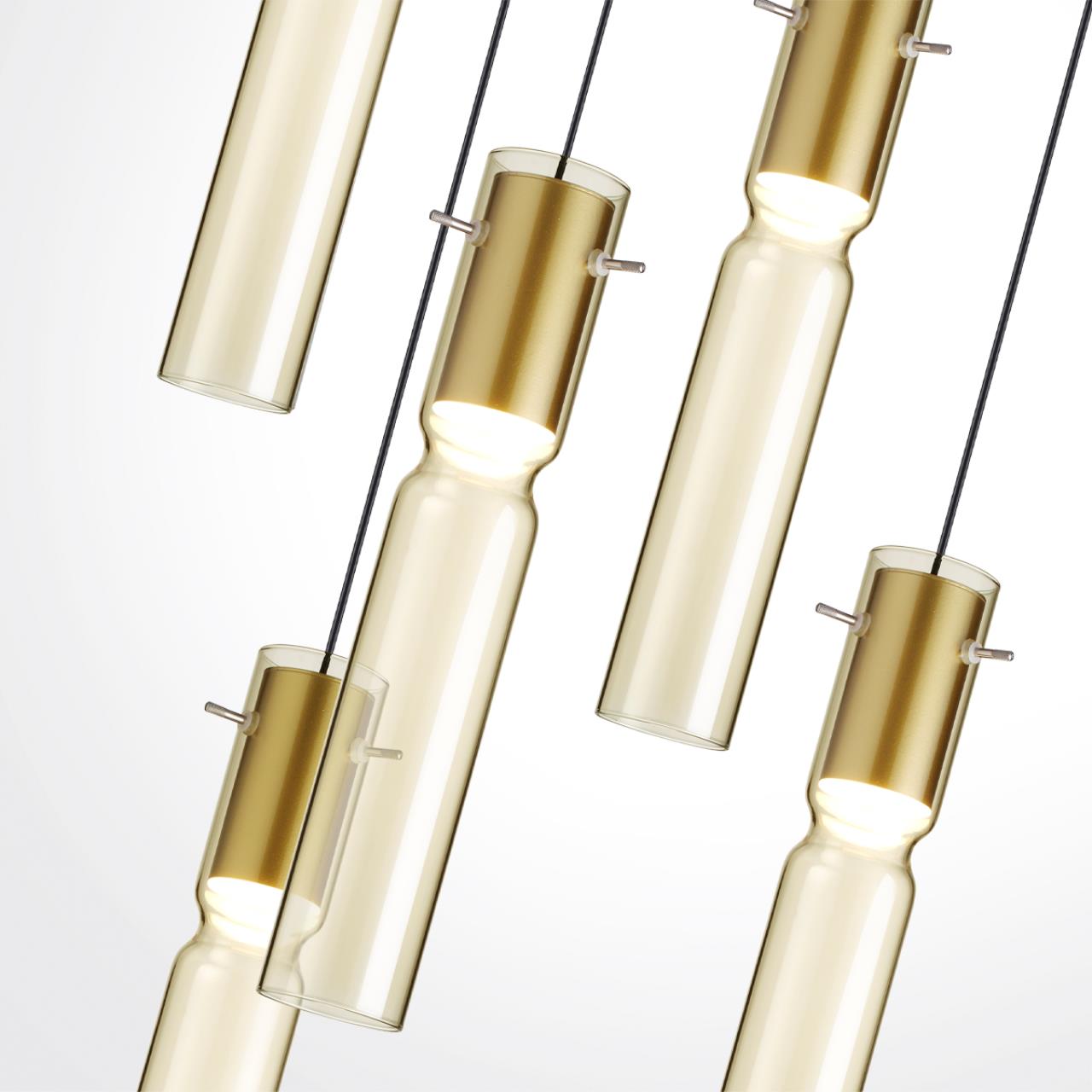 Каскадная люстра Odeon Light SCROW 5058/25LA