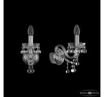 Бра Bohemia Ivele Crystal 1409B/1/141 Ni_BI