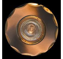 Точечный светильник круглый Sneha 4010/E1 MR16 SN+GD_SN