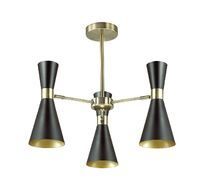 Потолочная люстра Lumion Quinn Black 3662/3C