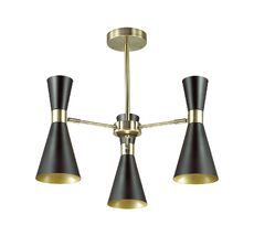 Потолочная люстра Lumion Quinn Black 3662/3C