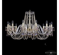 Хрустальная люстра Bohemia Ivele 1402/12/360 G R801_BI