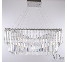 Хрустальная люстра APL LED Sicilia SH10.86.C.Ni.4000_BI
