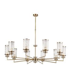 Подвесная люстра KUTEK ADRIA ADR-ZW-10(P)