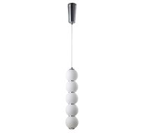 Подвесной светильник Crystallux DESI DESI SP5 CHROME/WHITE_CR