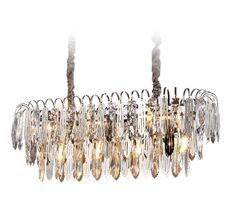 Подвесная люстра Ambrella light с хрусталем Traditional TR5259_AMB