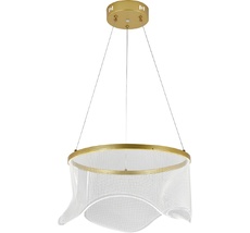 Подвесной светильник с пультом управления LED (14029/1P Gold) Indigo V000164L